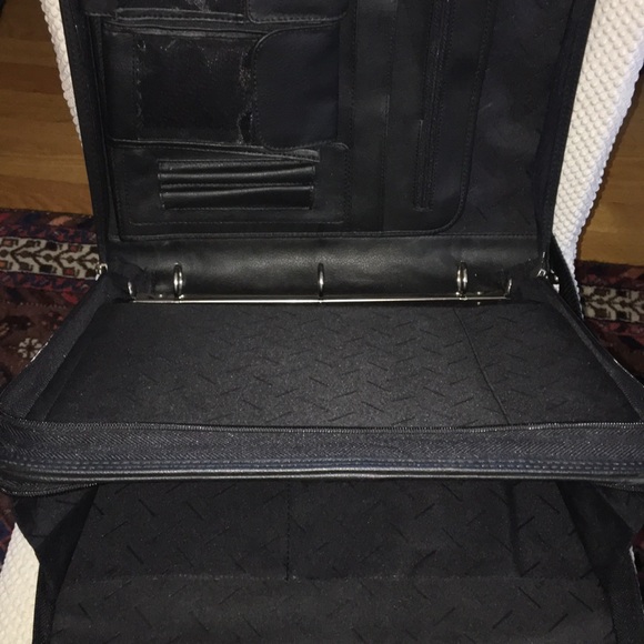 Leather Samsonite Laptop Bag - Picture 10 of 12